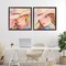 Stupell Industries Pastel Cowgirls Gazing 2pc Floating Frame Set, design by Kim Allen
